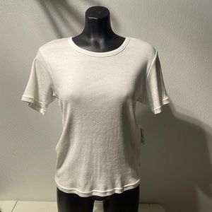 Brixton s/s Baby tee white XL